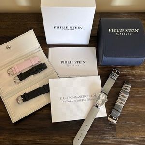 Philip Stein Teslar Watch & Bands